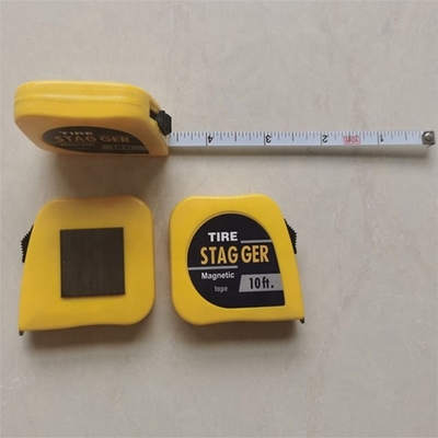 Universal Car Fitment Sprintcar Wingless Dwarf 1/4&quot; x10' Tire Stagger Tape Meting met standaard OE NO. en Universal