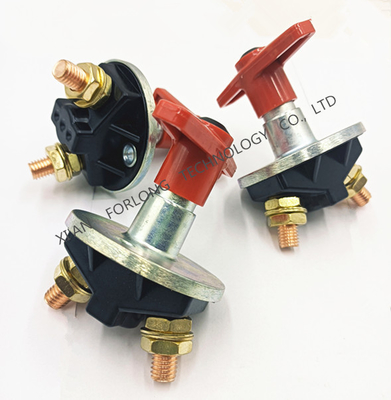 Max. Spanning 60V DC Auto Universal Battery Cut Off Switch Disconnect Power Car Fitment ABS Plastic Alloy voor Automotive