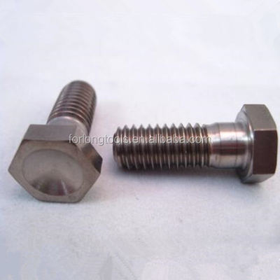 Sterkte Prestaties Natuurlijke afwerking SPRINT CAR TITANIUM RADIUS ROD BOLT 1/2&quot;-20 x 1-3/8&quot; Hex hoofdbouten met DIN-standaard
