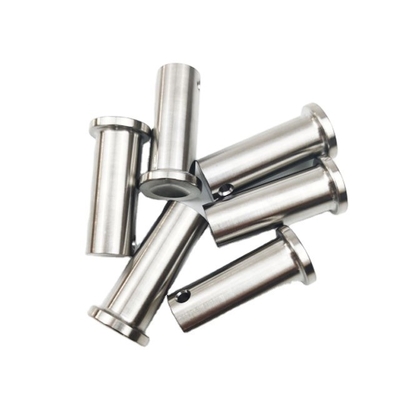 Superior DIN Standard Jacob Ladder Quick Release Clevis Pins 1/2&quot; x1.3&quot; in Titanium voor racemodificaties