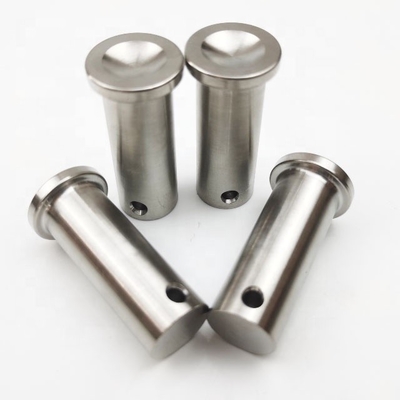 Superior DIN Standard Jacob Ladder Quick Release Clevis Pins 1/2&quot; x1.3&quot; in Titanium voor racemodificaties