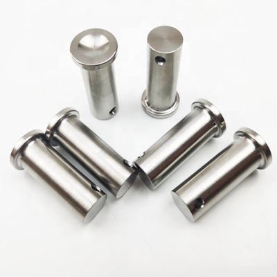 Superior DIN Standard Jacob Ladder Quick Release Clevis Pins 1/2&quot; x1.3&quot; in Titanium voor racemodificaties