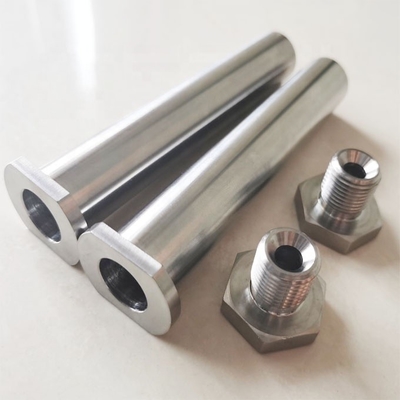 Natuurlijke Titanium King Pin 5/8&quot; Diameter voor Sprint Spindle Nut DIN Standard