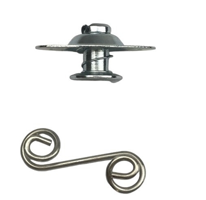 Roestvrij staal Universal Dzus Spring 1-3/8 Voor 7/16 Dzus bevestigingen De perfecte oplossing voor Sprint Car liefhebbers wereldwijd