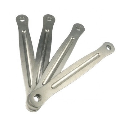 Universal OE NO. 5&quot; Titanium Jacobs Ladder Strap Sprint Car Part met 5/16&quot; gat en Titanium GR5