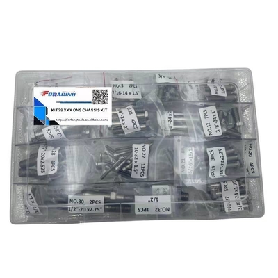 Volledige Grade 8 Triple X Sprint Car Bolt Kit voor robuuste Q/C R/R S/P PLUS en Titanium Chassis 2021 Universal Fitment