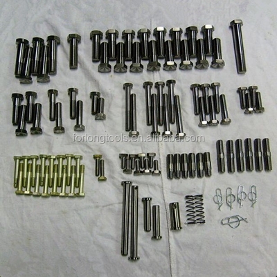 Volledige Grade 8 Triple X Sprint Car Bolt Kit voor robuuste Q/C R/R S/P PLUS en Titanium Chassis 2021 Universal Fitment
