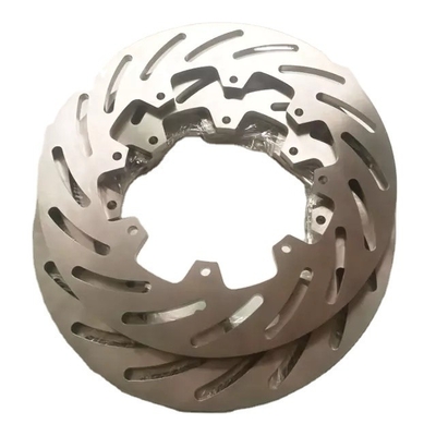 Langdurige duurzaamheid 12' OD titaniumremrotors voor sprintwagen en andere auto-installaties OE NO.