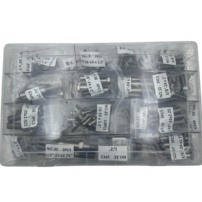 Universal Car Fitment Complete Grade 8 Bolt Kit voor Triple X Sprint Car Chassis 29OR Q/C R/R S/P PLUS OE NO. N/M