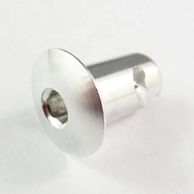Universal Year Standard OE NO. 7/16&quot; Aluminium Dzus Button Flush Allen Hoofd Quarter Turn Fasteners.500 Zwart Vinnige en veilige installatie