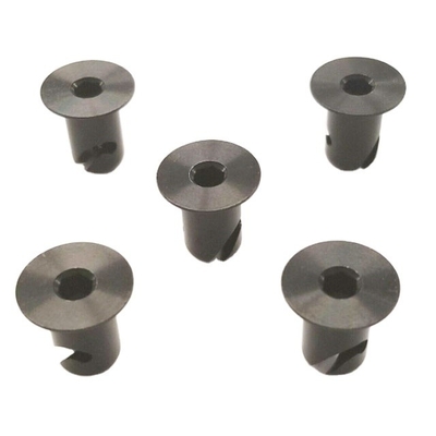 Universal Year Standard OE NO. 7/16&quot; Aluminium Dzus Button Flush Allen Hoofd Quarter Turn Fasteners.500 Zwart Vinnige en veilige installatie