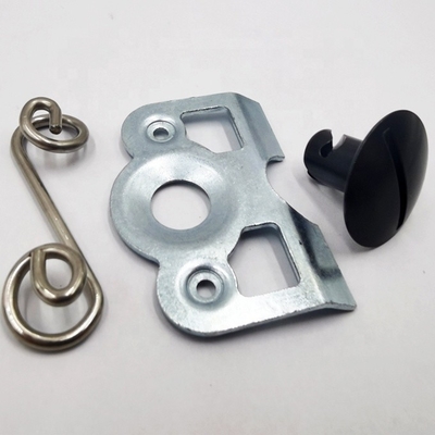 Verbeterde 1&quot; Grote kop Zilver Aluminium Sprint Car Quarter Turn Dzus Standaard Compatibel en Doel voor vervanging/reparatie