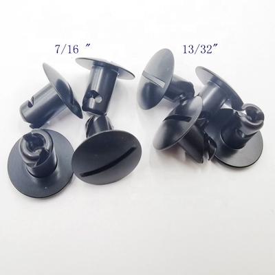 Verbeterde 1&quot; Grote kop Zilver Aluminium Sprint Car Quarter Turn Dzus Standaard Compatibel en Doel voor vervanging/reparatie