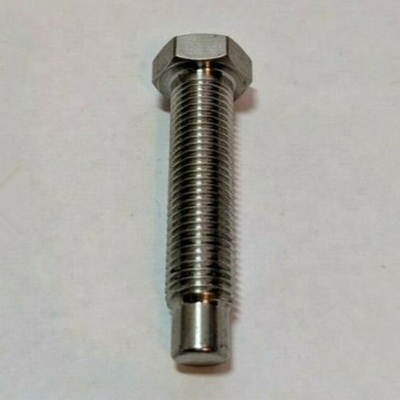 Micro Sprint Car Natural Titanium Torsion Stop Bolt 5/16&quot;-18 OE NO.