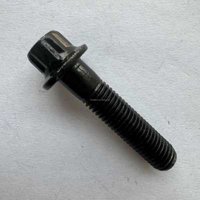 Standaard OE NO. Universal Fitment Flange Bolt Zwart Titanium Gr5 12 PT RS/ RX Split Rim Kits M7 x 32 Bolt en moer