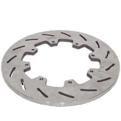 Universal Fit Titanium Achterste Positie 250mm Rem Rotor Disc voor Kawasaki KX 125 250 KX F 250 KLX R 450 Motorcycle Parts