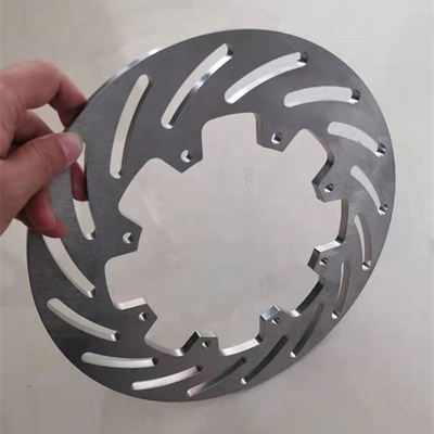 Universal Fit Titanium Achterste Positie 250mm Rem Rotor Disc voor Kawasaki KX 125 250 KX F 250 KLX R 450 Motorcycle Parts
