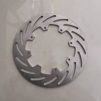 Universal Fit Titanium Achterste Positie 250mm Rem Rotor Disc voor Kawasaki KX 125 250 KX F 250 KLX R 450 Motorcycle Parts