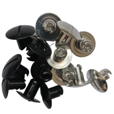 Universal Aluminium Quarter Turn Zwart Dzus bevestigingen 7/16 &quot; 5/16&quot; knoppen voor universele vervanging