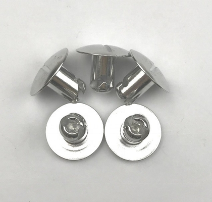 Universal Car Fitment Dome Hoofd Aluminium Knoppen kwart draai Dzus 7/16 x.500 met 1 inch Hoofd veelzijdig en langdurig