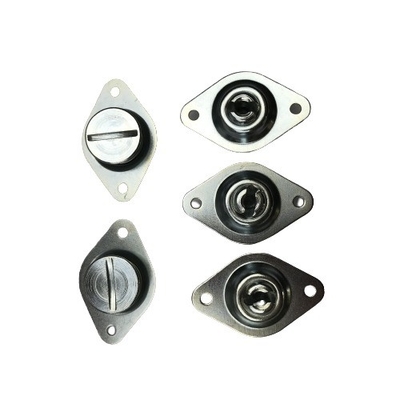 Steel Universal Self Ejecting Dzus 5/16&quot; x.500 bevestigingsmiddelen voor Sprintcars Auto Fitting Superior bevestigingsmiddelen en veer bevestigingsmiddelen