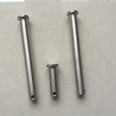 Industrial Grade Titanium Jacobs Ladder Pin Kit met Clip Natural Finish DIN Standard Gr5 3/8 x3.71 en 1/2x1.3