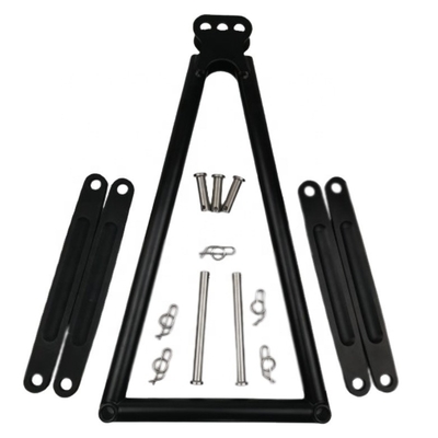 Universal Car Fitment Steel 13-5/8&quot; 14&quot; Jacobs ladder met aluminium riemen en titanium pinnen