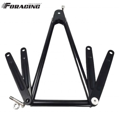 Universal Car Fitment Steel 13-5/8&quot; 14&quot; Jacobs ladder met aluminium riemen en titanium pinnen