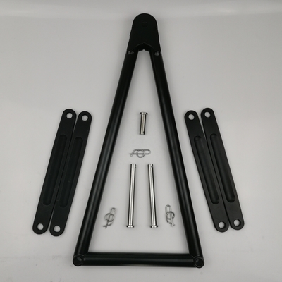 Sprint autoonderdelen met 4130 Chromoly Jacobs Ladder 13 5/8&quot; in zwart