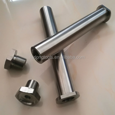 DIN 5/8&quot;-18 Diameter Titanium Dwerg King Pin voor Sprint Spindle Nut