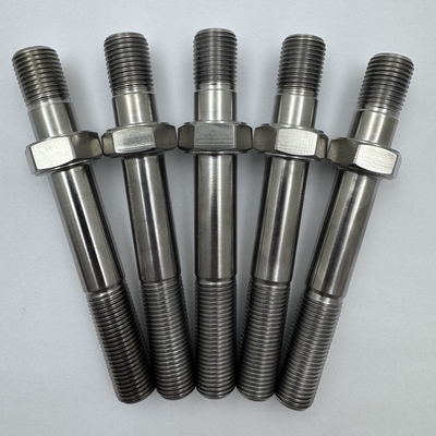 Maxim Winters Sprint Car Shock Mount Stud Bolt met natuurlijke afwerking 1/2 -20 DIN Standard Performance