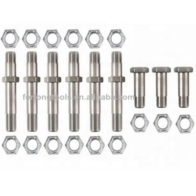 Maxim Winters Sprint Car Shock Mount Stud Bolt met natuurlijke afwerking 1/2 -20 DIN Standard Performance