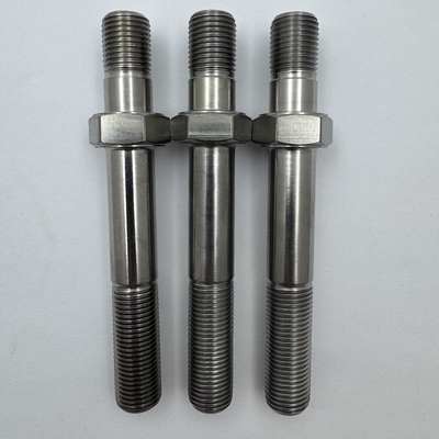 DIN Standard Titanium One Nut Stud 4.10&quot; Schokmontage Stud Bolt 1/2 -20 Maxim Winters TI Bolt voor bouwmachines