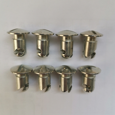 Universal Head Model Undercut Slotted 3/8&quot; *.500&quot; Quarter Turn Dzus Stud Fastener voor Sprint Car van andere grootte 5/16&quot;*.500
