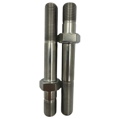 DIN Standard Titanium One Nut Stud 4.10&quot; Schokmontage Stud Bolt 1/2 -20 Maxim Winters TI Bolt voor bouwmachines