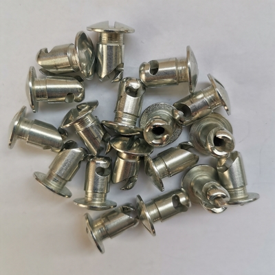 Universal Head Model Undercut Slotted 3/8&quot; *.500&quot; Quarter Turn Dzus Stud Fastener voor Sprint Car van andere grootte 5/16&quot;*.500
