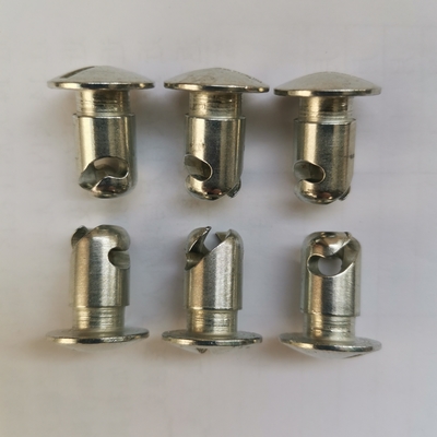 Universal Head Model Undercut Slotted 3/8&quot; *.500&quot; Quarter Turn Dzus Stud Fastener voor Sprint Car van andere grootte 5/16&quot;*.500