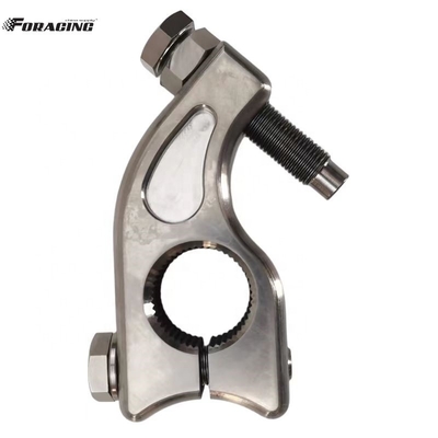 Universal Car Fitment Universal 1-3/4&quot; Zwart Natuurlijke Split met 1-1/8&quot; Spline Titanium Torsion Bar Stop Professionele Kwaliteit