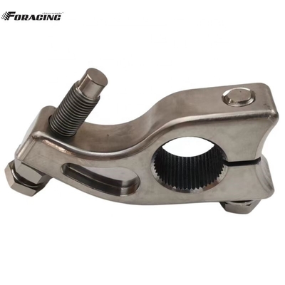 Universal Titanium Torsion Bar Stop 1-3/4&quot; Split 1-1/8&quot; Spline voor Sprint Car vervanging