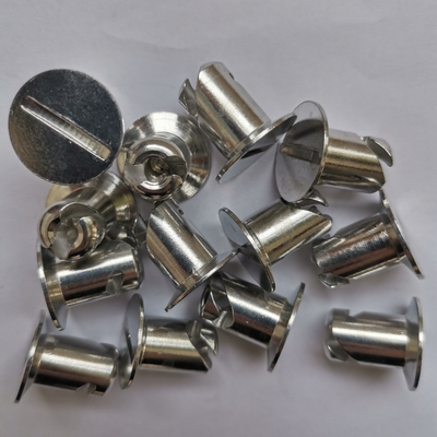Universal 7/16&quot; *.550&quot; Quarter Turn Dzus Stud Fastener Steel Sprint Car Racing Component Modificatie