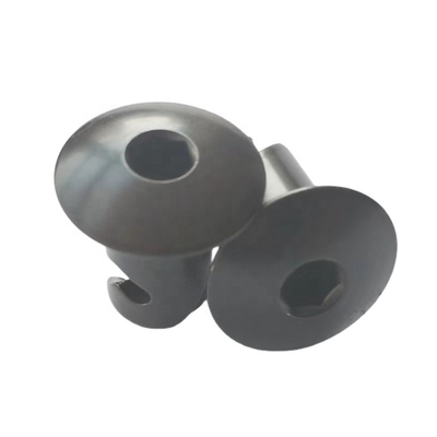 Snelle en eenvoudige installatie.500 Aluminium Dzus Knop Dome Allen Hoofdkwartier draai bevestigingen voor Sprint Racing Cars