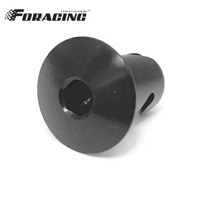 Snelle en eenvoudige installatie.500 Aluminium Dzus Knop Dome Allen Hoofdkwartier draai bevestigingen voor Sprint Racing Cars
