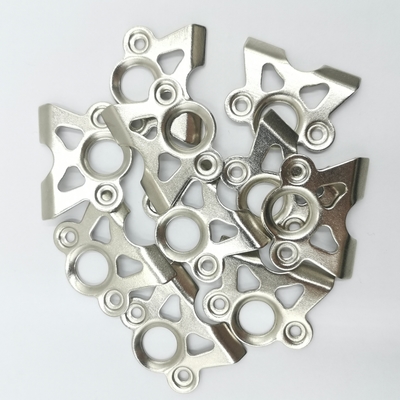Universal Car Fitment Quarter Turn Fastener Dzus Spring Weld Plate met P1700516 SKU en Dzus Back Plates