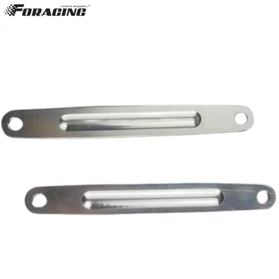 Natural Aluminium Sprint Car 7&quot; Jacobs Ladder Strap met aanpasbaar ontwerp en universele montage