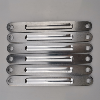 Natural Aluminium Sprint Car 7&quot; Jacobs Ladder Strap met aanpasbaar ontwerp en universele montage