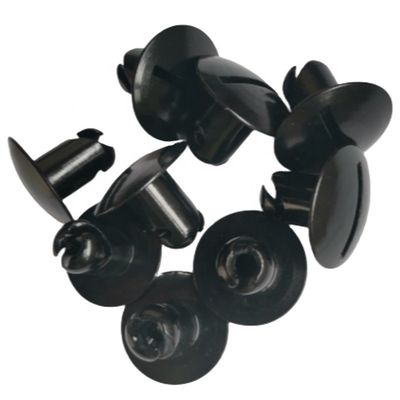 Vervang/repareer Doel 7/16&quot; Aluminium Dzus Knop Dome Hoofd.500 Zwarte kwart draai bevestigingen voor universele installatie
