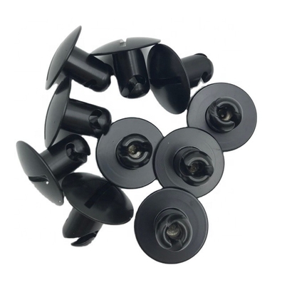 Universele 7/16&quot; Aluminium Dzus Stud Dome Head.500 Black Quarter Turn Fasteners De beste keuze voor Sprint Car Customization