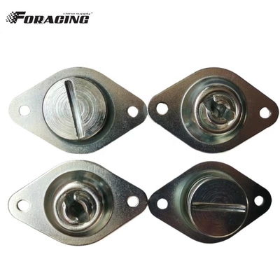 Universele zelf-uitwerpende vierde draai Dzus stud staal 7/16 &quot; *.500&quot; zilver voor universele compatibiliteit Universele OE NO
