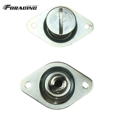 Universele zelf-uitwerpende vierde draai Dzus stud staal 7/16 &quot; *.500&quot; zilver voor universele compatibiliteit Universele OE NO