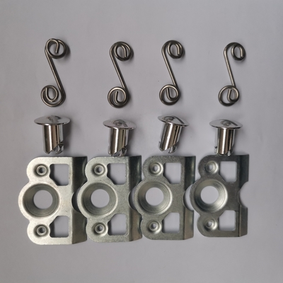 Universal Quick Turn Dzus Back Plate perfect geschikt voor 1-3/8&quot; Dzus bevestigingsmiddel op Sprint Car en aangepaste auto's